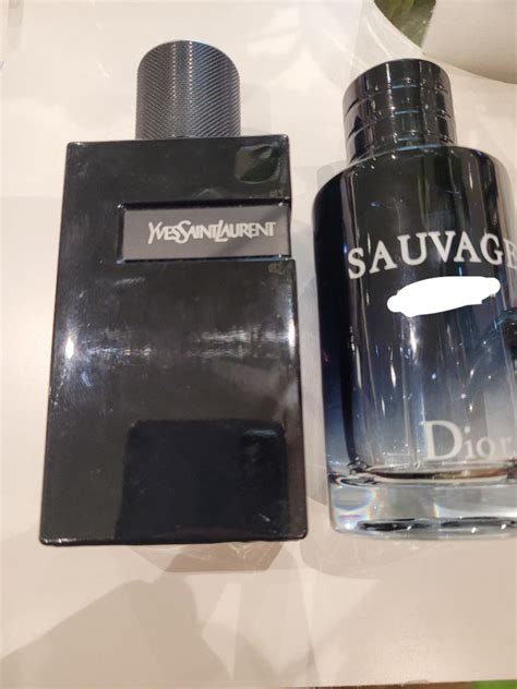 ysl vs dior sauvage|Y by YSL vs Dior Sauvage EDT Comparison.